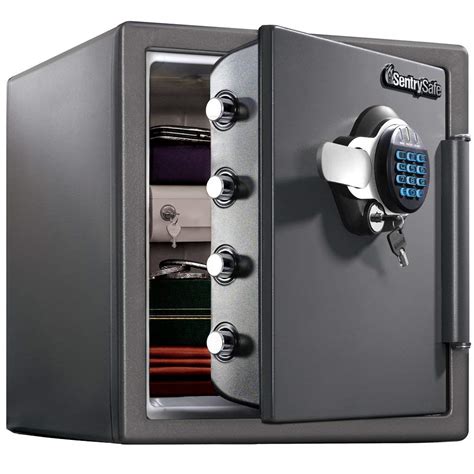 sentry gun safe combination|sentrysafe fire proof and waterproof.